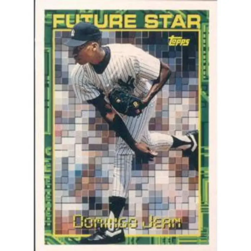 1994 Topps Domingo Jean FS, RC # 212 New York Yankees